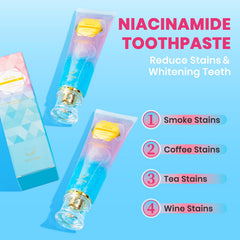 LIVREO toothpaste mint freshness for long lasting breath