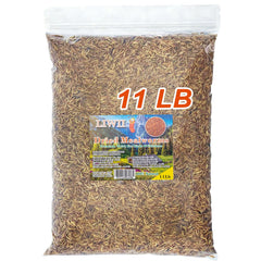 LIWII dried mealworms bulk pack for wild birds—protein-rich snack.