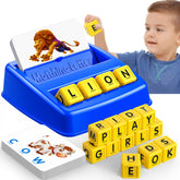 LIWIN LET'S GO learning games tray layout encourages hands-on play.