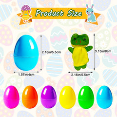 LIYROIUB colorful Easter hunt set for kids.