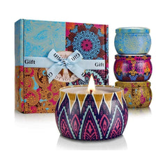 LKDJR Candles Gift Set packaging—elegant gift-ready box