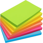 Lkpezy 3x5 sticky notes yellow for clear to-do lists and reminders.