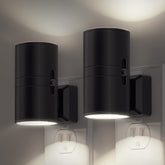 L LOHAS LED bright night light mounted on wall with 5000K daylight glow for hallway