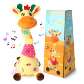 LLUKEME Dancing Talking Giraffe Toy dancing and singing for toddlers.