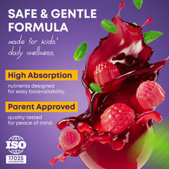 LM LILYNUTRAMOON teen vitamins active growth for study and sports