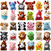LMAZEPMQ mini plush panda keychain with soft fabric and hang-ready lanyard