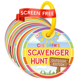 LMC Products outdoor scavenger hunt cards for backyard play encourage exploration