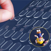 LMJIA adhesive dots two-sided poster tack for secure mounting without nails.