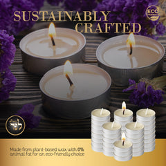 L'ner smokeless tea light demonstrating minimal smoke