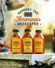 Stir Local Hive Northeast honey into tea for sweetness.