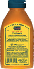 Amber Local Hive Orange Blossom Honey in a jar
