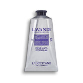L'OCCITANE Lavender Hand Cream close-up texture showing nourishing formula