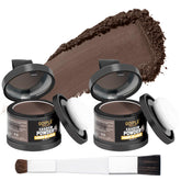 Lockmio Root Cover-Up Powder bottle for seamless hairline touch-ups.