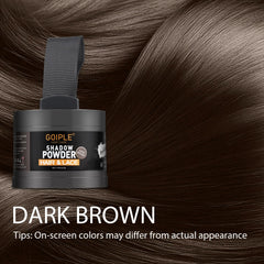 Lockmio Root Cover-Up Powder compact ready for quick root touch ups.
