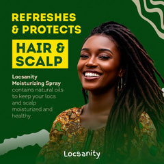 Locsanity Loc Spray pump shows easy, quick refresh on busy days