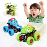 lodby dinosaur trucks horned dragon boosts imaginative racing for kids