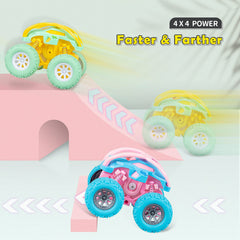 LODBY 360-rotation stunt car, exciting flips for imaginative play.