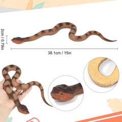 Lohoee fake snake prop for Halloween decorations.