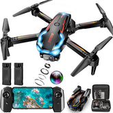 Loiley drone with 2K HD camera captures crisp aerial shots for landscapes and events