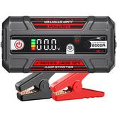 LOKITHOR J400 portable jump starter for quick roadside boosts.