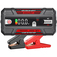 LOKITHOR J400 portable jump starter for quick roadside boosts.
