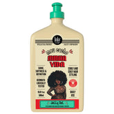 Lola From Rio Meu Cacho Minha Vida bottle closeup for hydrated, defined curls.