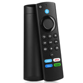 LoLaSta replacement Firestick remote front view for easy navigation on Fire TV devices.