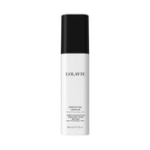 Lolavie Perfecting Leave-In bottle front view, smoothing formula.