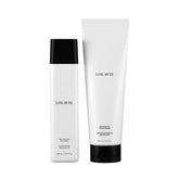 LolaVie Restorative Shampoo bottle showing bond-building protection for breakage.