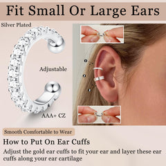 LOLIAS elegant daily-wear ear cuff suitable for work and weekends.