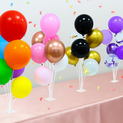 LOLStar balloon arch stand assembly demonstrates easy DIY setup