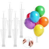 LOLStar balloon stand kit base shown for sturdy table arches
