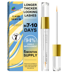 LOLX lash serum bottle with precise pour for easy daily conditioning.