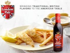 London Pub Malt Vinegar on roasted potatoes boosts flavor with brightness.
