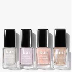 LONDONTOWN Illuminating Nail Concealer Original swatch for natural coverage.