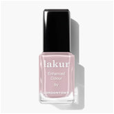 LONDONTOWN Lakur glossy rose pink bottle shows rich color