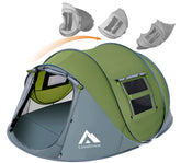 Londtren pop-up tent easy-setup for rapid shelter after arrival.