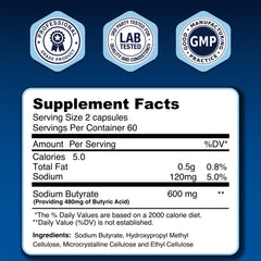 LongJuvity lab-tested seal reinforces product purity for digestion support.