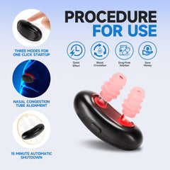 Lonicerkz nasal wellness ergonomic design emphasizing easy grip