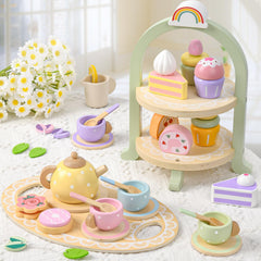 Lonico wooden teacups and saucers inviting gentle handling and shared moments