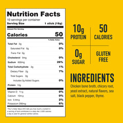 LonoLife powder showing 10g protein per serving for daily nutrition