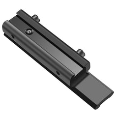 LONSEL locking screws secure the dovetail-to-Picatinny connection for stability