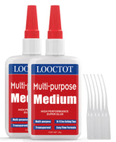 LOOCTOT 60g CA glue fast-drying for wood and metal.
