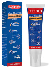 LOOCTOT Max Strength Clear Adhesive tube ready for versatile bonding.
