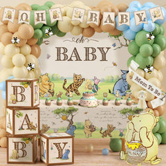 Lopeastar classic Winnie arch with neutral honey tones for photo-ready decor