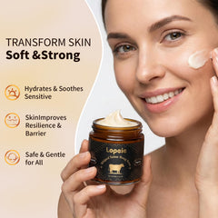 Lopeie with Vitamin E supports skin barrier and moisture