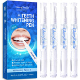 LoQFA teeth whitening pen packaging: four-pack for convenient at-home whitening.