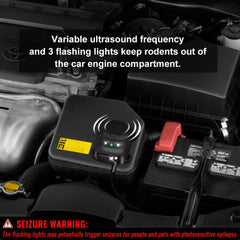 Loraffe 12V/24V installation demonstrates quick electrical integration for vehicles.