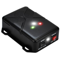 Loraffe auto-standby sensor saves battery while the car is moving