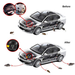 Loraffe low-voltage protection guards the battery from excessive drain.